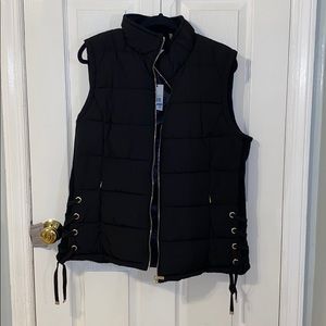 Calvin Klein Black Vest